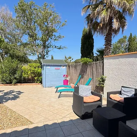 T3 En Rez-de-jardin Avec Piscine, Parking, Clim Et Proche A - Fr-1-607-58 * Agde