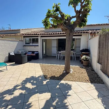 T3 En Rez-de-jardin Avec Piscine, Parking, Clim Et Proche A - Fr-1-607-58